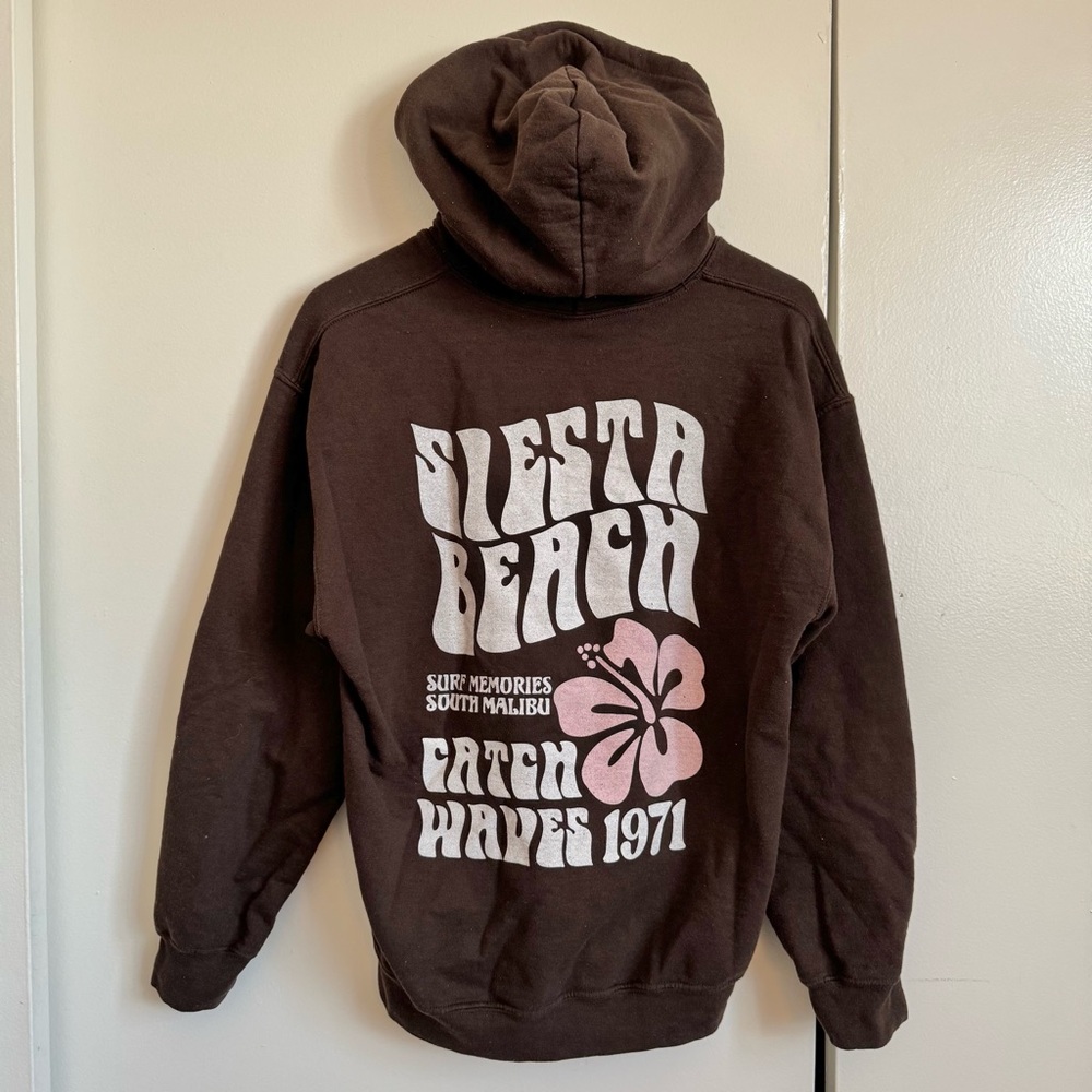 Siesta Beach “Catch Waves” Hoodie